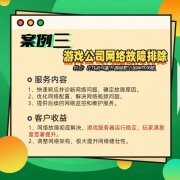 网络布线/维护·服务器远程代运维故障排除